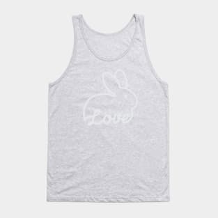 Love bunny Tank Top